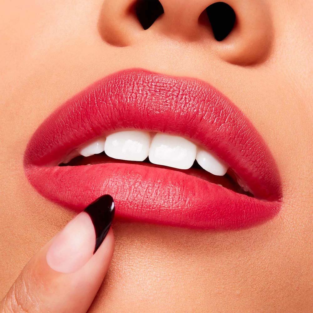 Batom MAC Powder Kiss Velvet Blur Slim Stick - Wild Sumac Wild Sumac 3