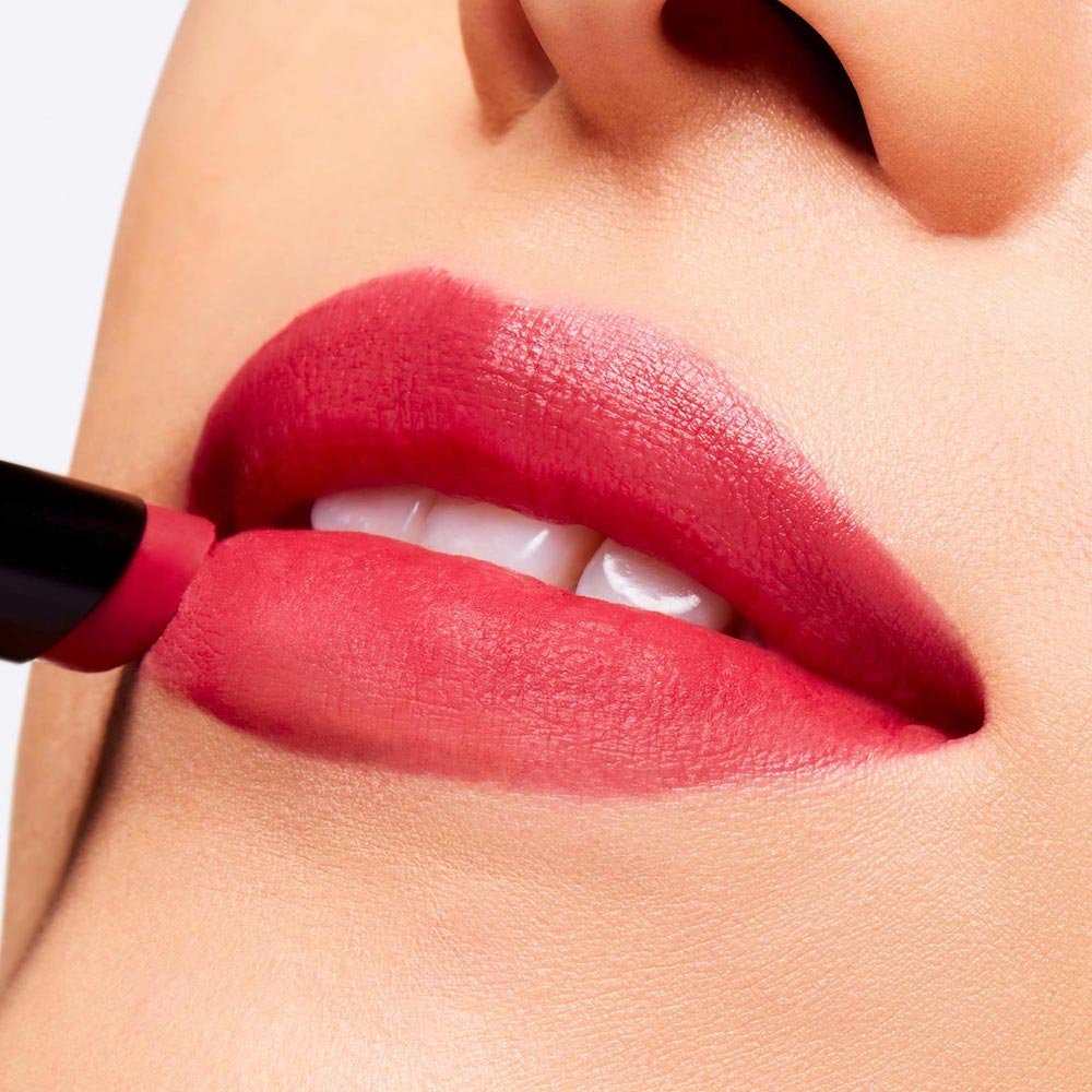 Batom MAC Powder Kiss Velvet Blur Slim Stick - Wild Sumac Wild Sumac 4