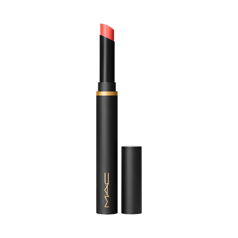 Batom MAC Powder Kiss Velvet Blur Slim Stick - Gingerella Gingerella 1