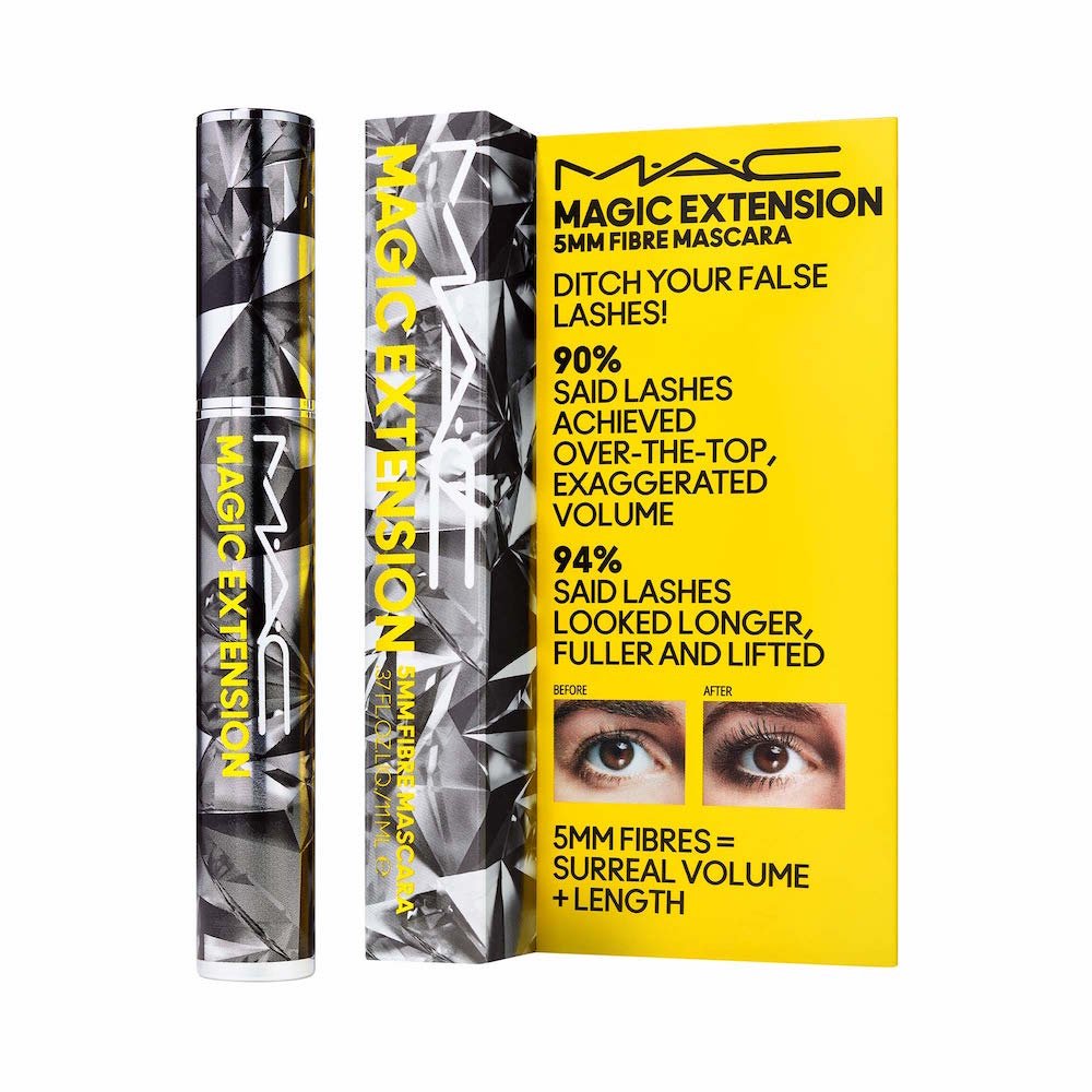 Máscara De Cílios MAC Magic Extension - Extensive Black Extensive Black 3