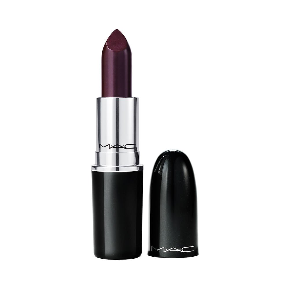 Batom MAC Lustreglass Sheer-Shine - Succumb To Plum