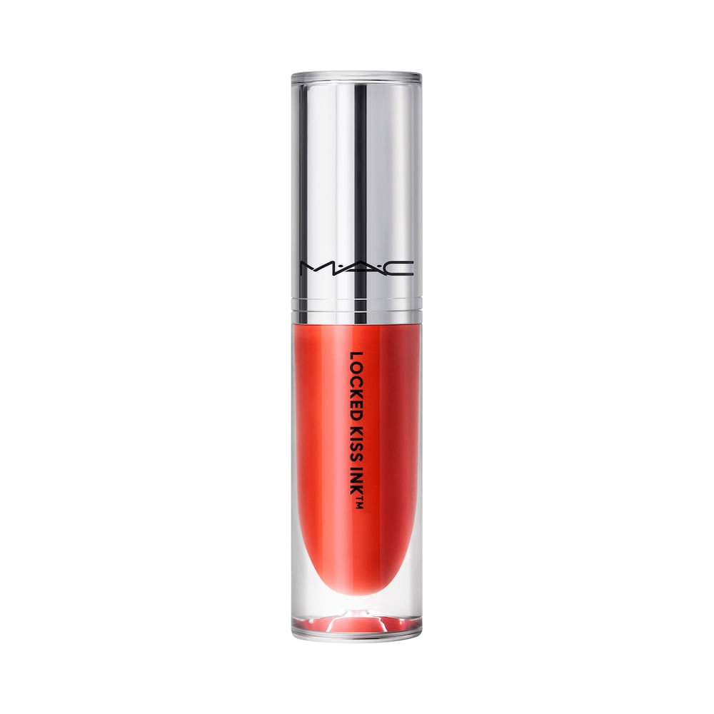 Batom Líquido MAC Locked Kiss Ink Matte Brazen Brazen 2