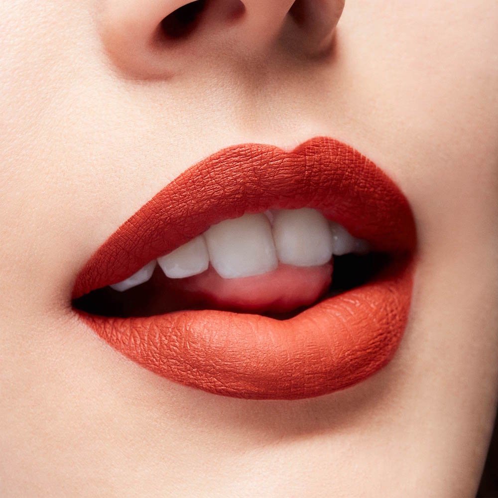 Batom Líquido MAC Locked Kiss Ink Matte Brazen Brazen 4