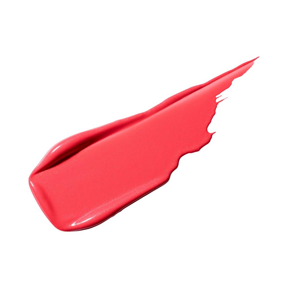 Batom MAC Lustreglass Sheer-Shine - Gummy Bare Vermelho 2