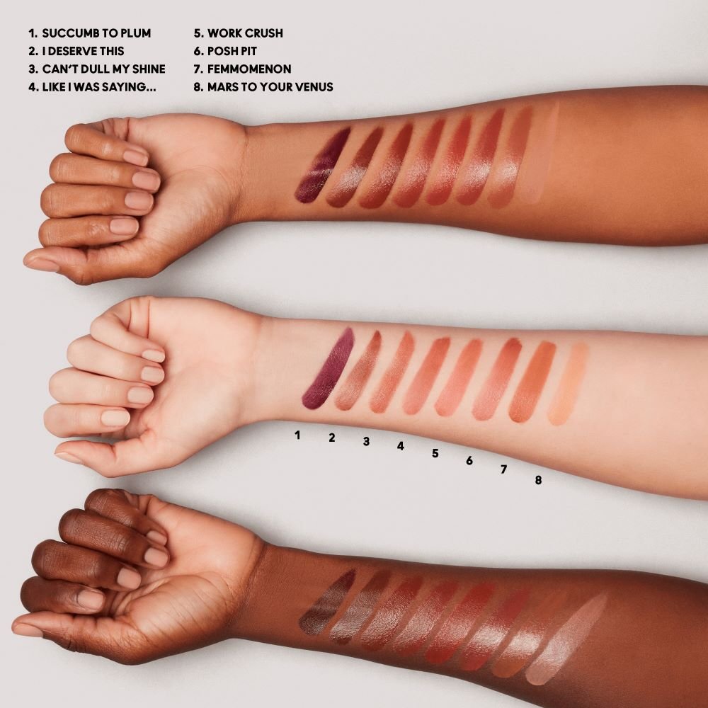 Batom MAC Lustreglass Sheer-Shine - Like I Was Saying... Shine Like I Was Saying... 3