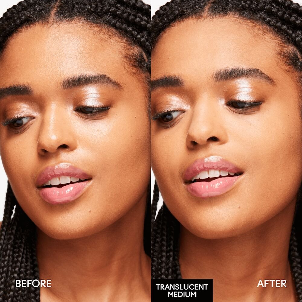 Pó Solto Translúcido MAC Studio Fix Pro Set + Blur Translúcido 5