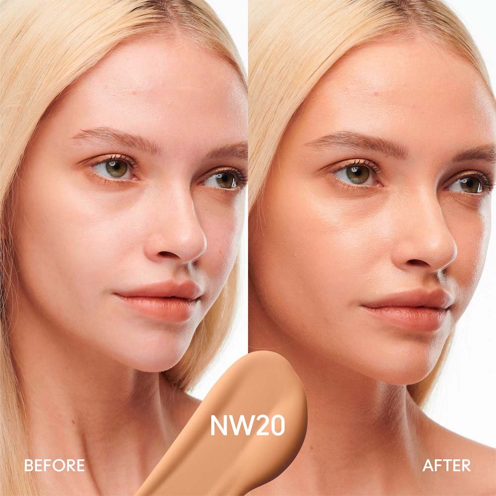 Base Líquida Studio Radiance Serum-Powered™ - Tons Claros NW20 4