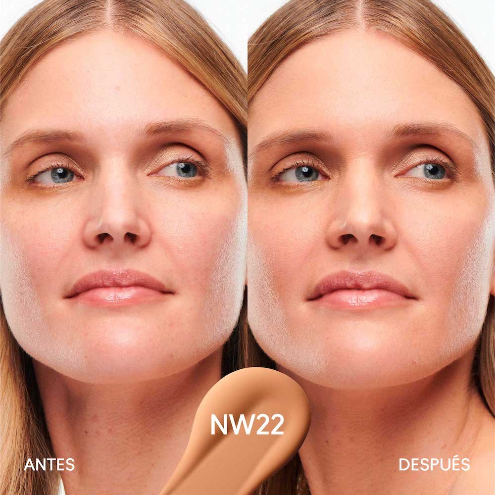 Base Líquida Studio Radiance Serum-Powered™ - Tons Claros NW22 4