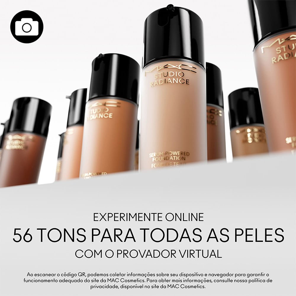 Base Líquida Studio Radiance Serum-Powered™ - Tons Claros NW22 7