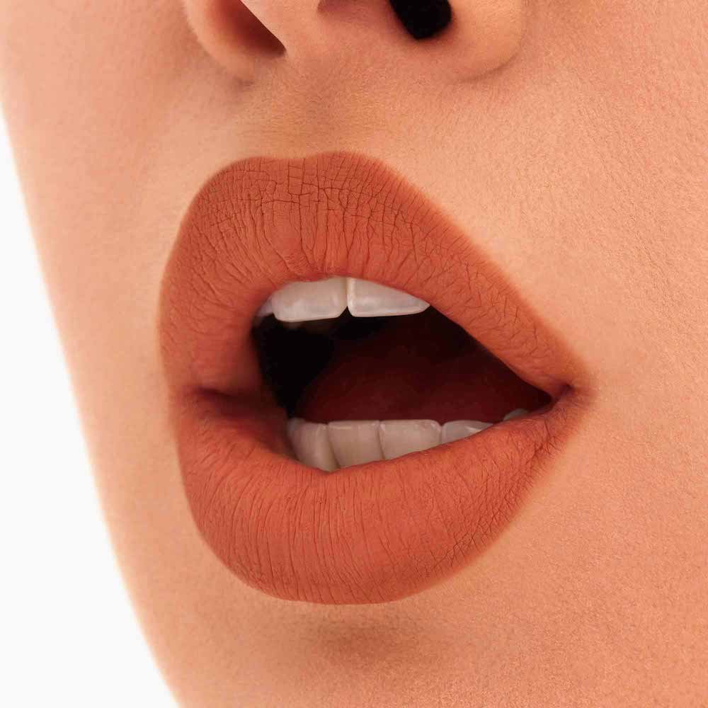 Batom Matte MAC Locked Kiss - Teaser Teaser 4