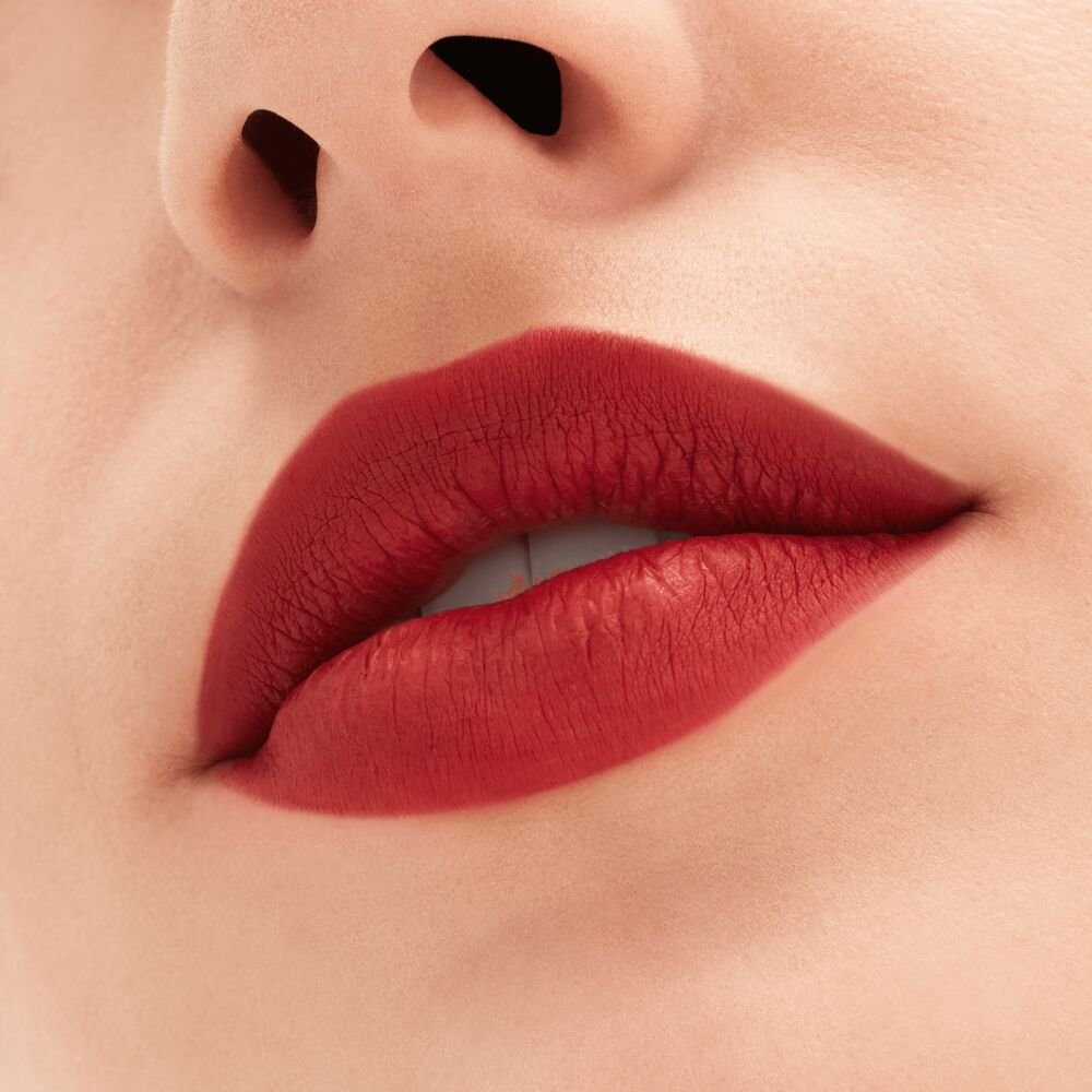 Batom Matte MAC Locked Kiss - Extra Chili Extra Chili 5