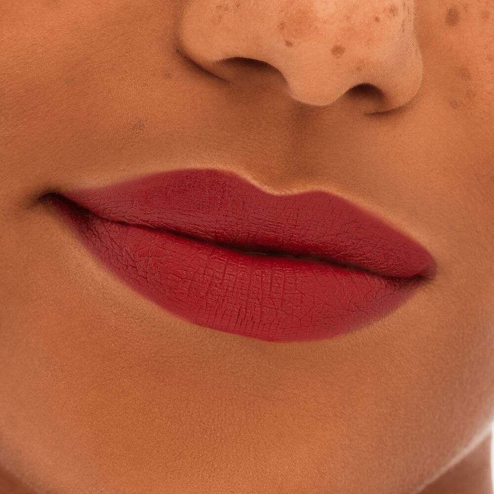 Batom Matte MAC Locked Kiss - Extra Chili Extra Chili 6