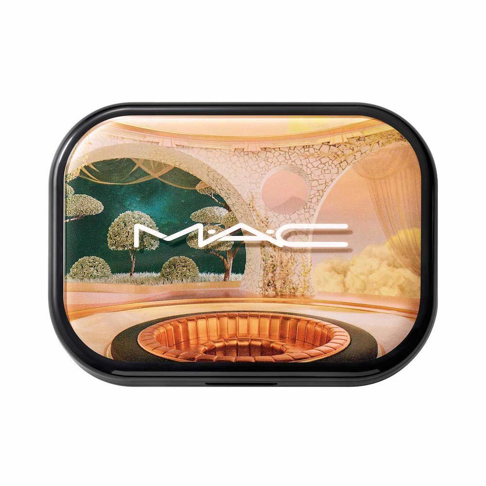 Paleta de Sombras MAC Connect In Colour: Bronze Influence Bronze Influence 2