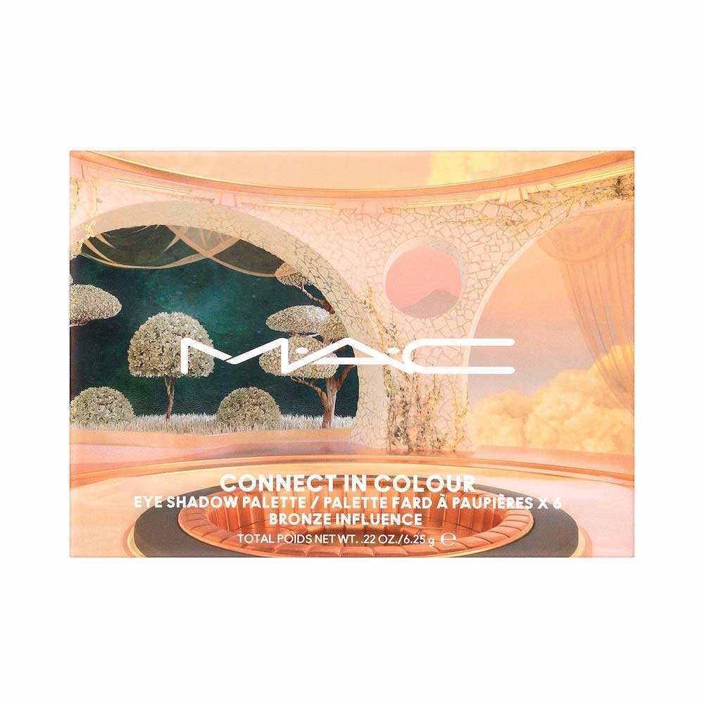 Paleta de Sombras MAC Connect In Colour: Bronze Influence Bronze Influence 4