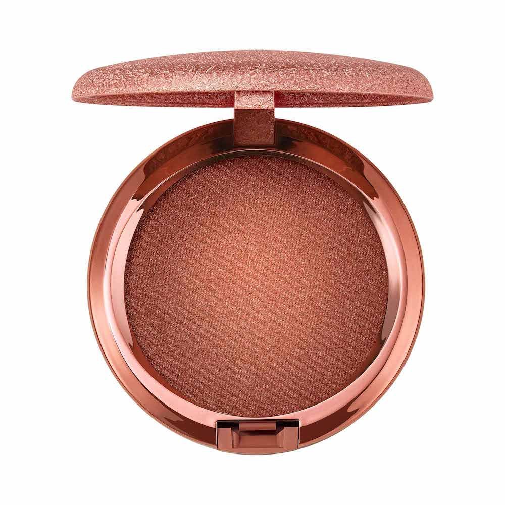 Bronzer Em Pó Glow MAC Sunstruck - Radiant Rich Rosy