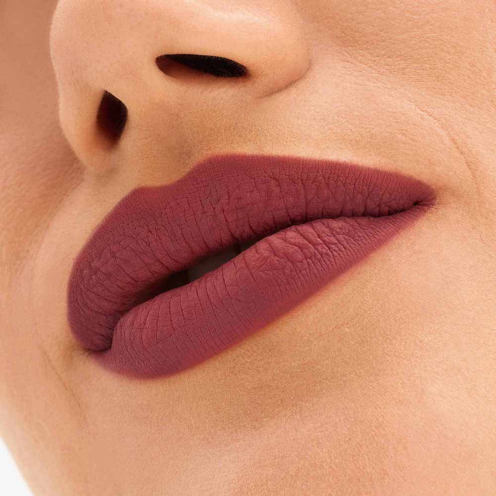 Batom Matte MAC Locked Kiss Opulence 4