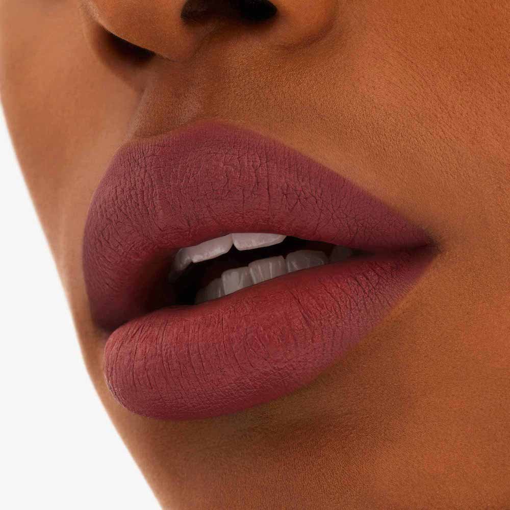 Batom Matte MAC Locked Kiss Opulence 5