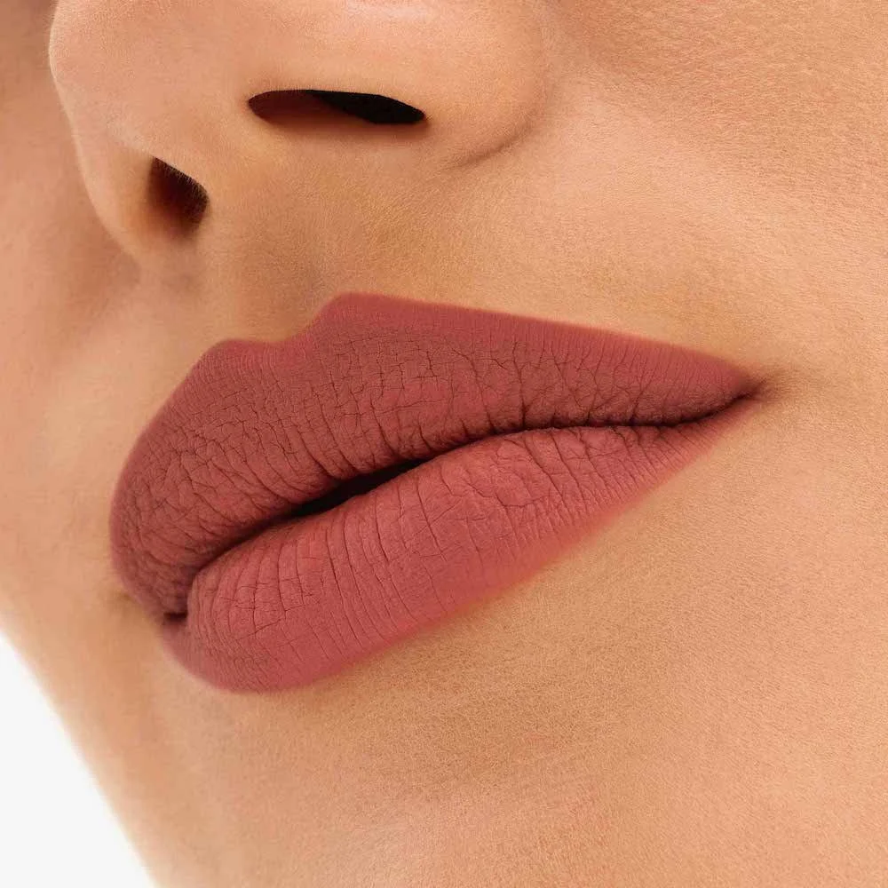 Batom Matte MAC Locked Kiss Mischief 4