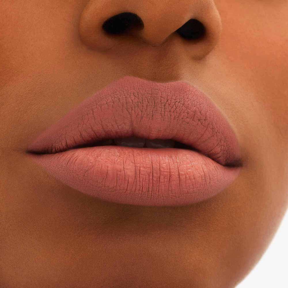 Batom Matte MAC Locked Kiss Mischief 5