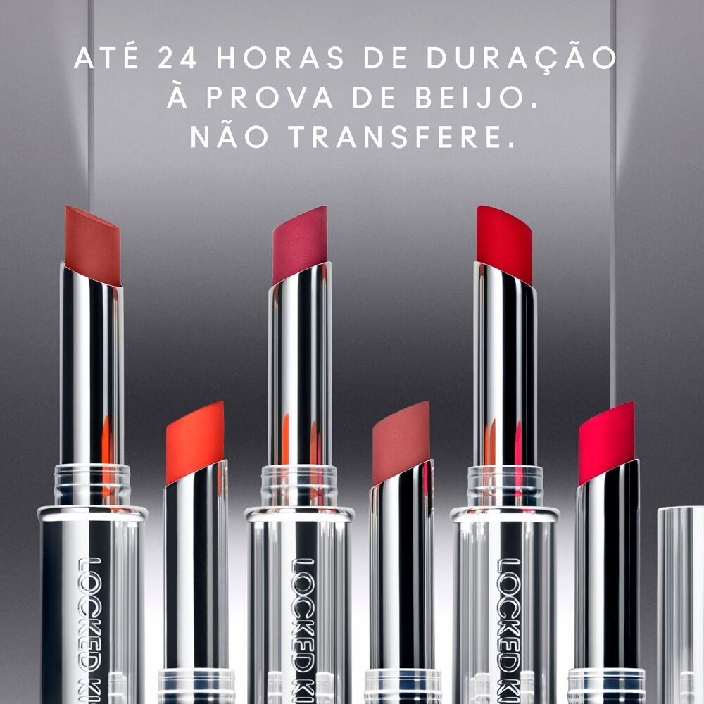 Batom Matte MAC Locked Kiss - Meticulous Meticulous 4