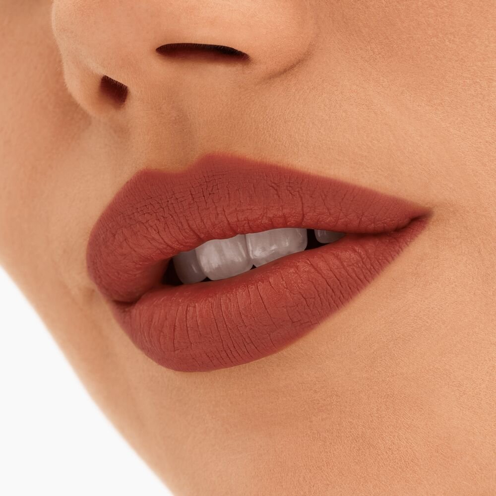 Batom Matte MAC Locked Kiss - Meticulous Meticulous 5