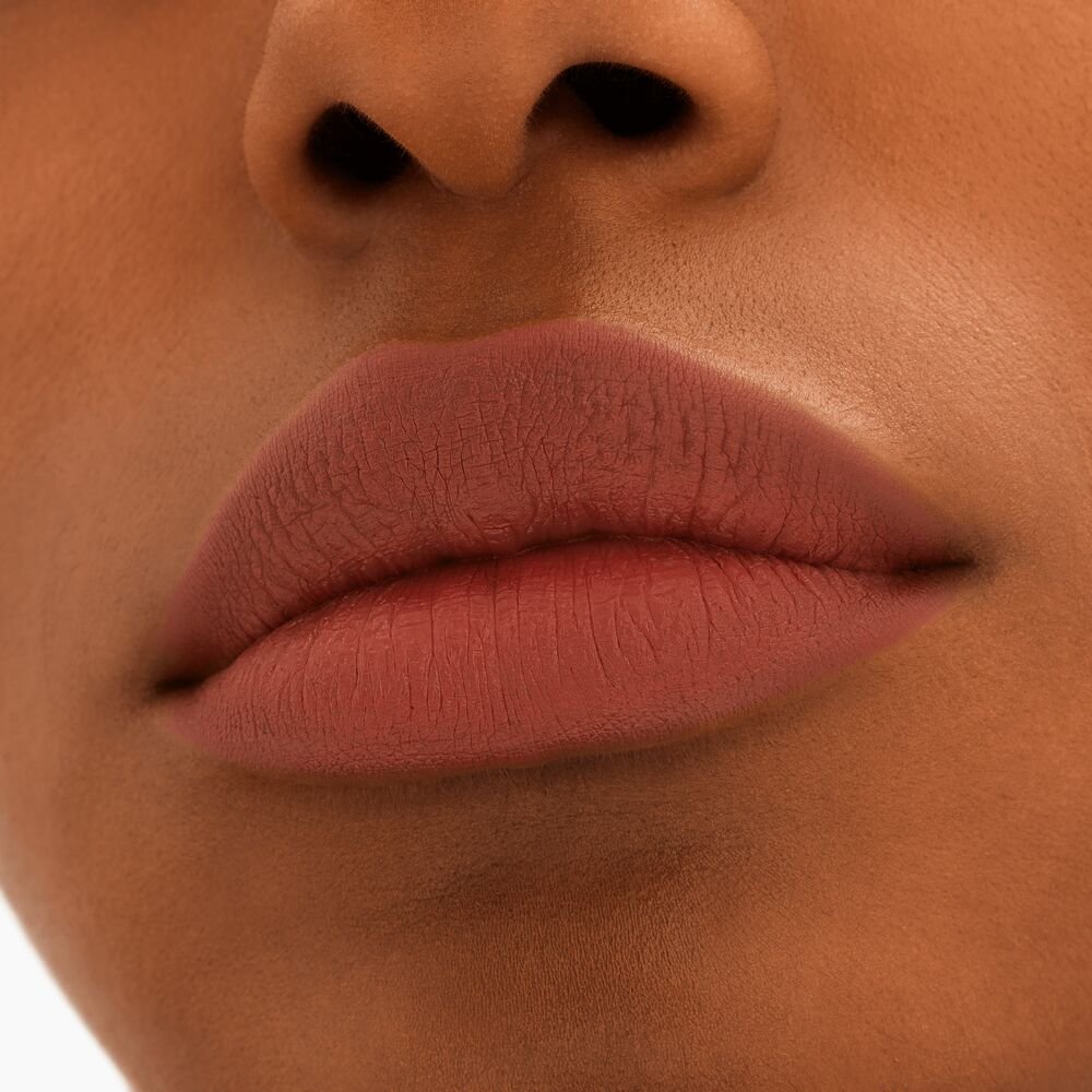Batom Matte MAC Locked Kiss - Meticulous Meticulous 7