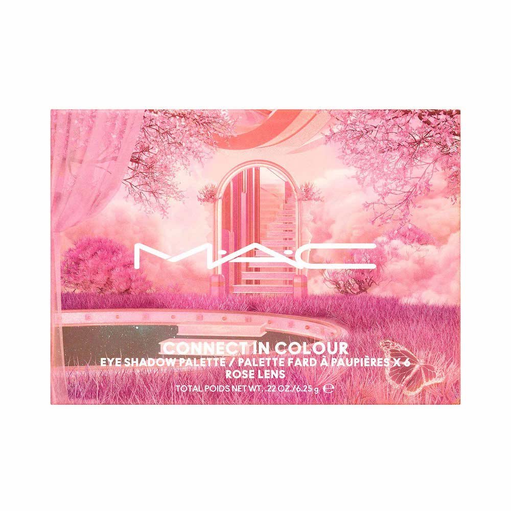 Paleta de Sombras MAC Connect In Colour: Rose Lens Rose Lens 4