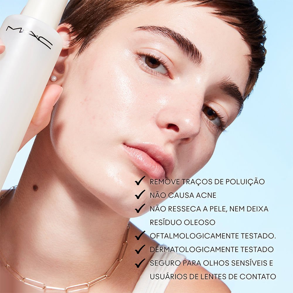 Óleo De Limpeza e Demaquilante MAC Hyper Real - 400ml 400ml 5