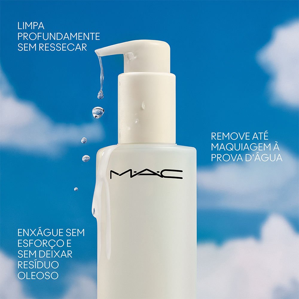 Óleo De Limpeza e Demaquilante MAC Hyper Real - 400ml 400ml 6