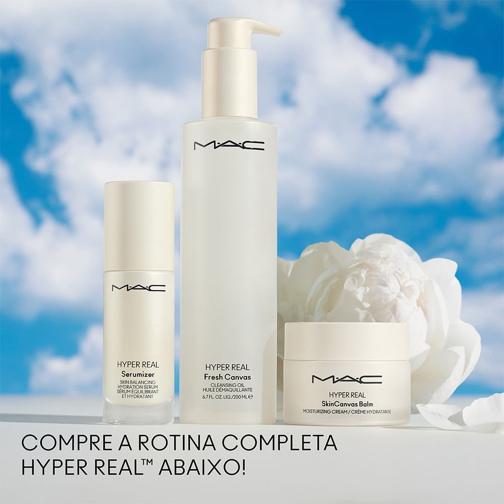 Óleo De Limpeza e Demaquilante MAC Hyper Real - 400ml 400ml 7