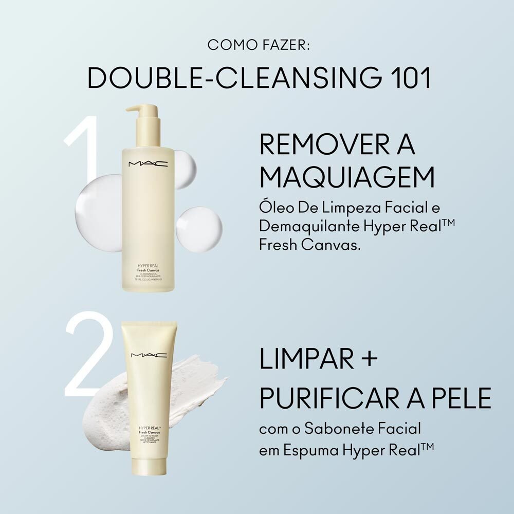 Mac Cosmetics - Espuma De Limpeza Facial Hyper Real 125Ml 125ml 4