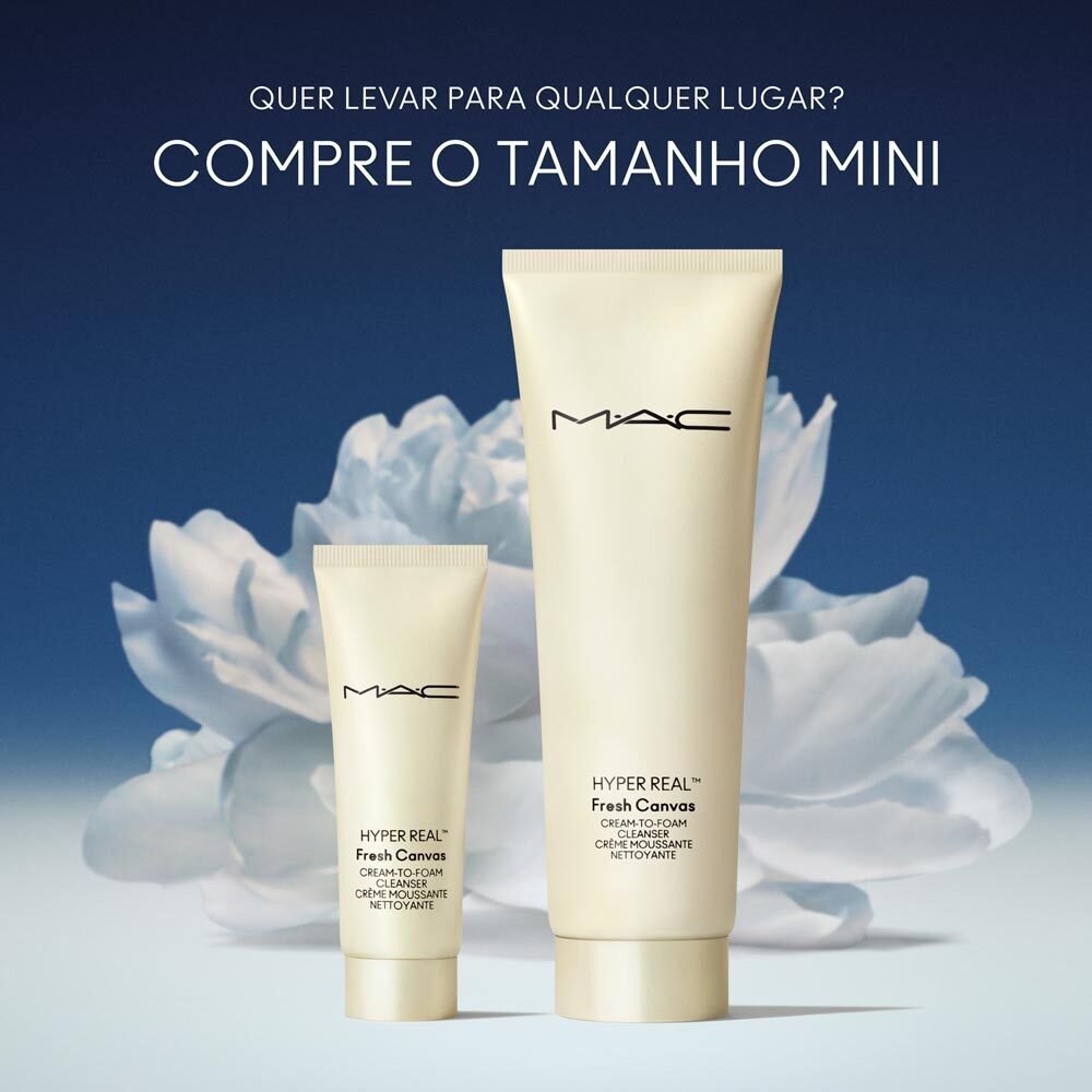 Mac Cosmetics - Espuma De Limpeza Facial Hyper Real 125Ml 125ml 6