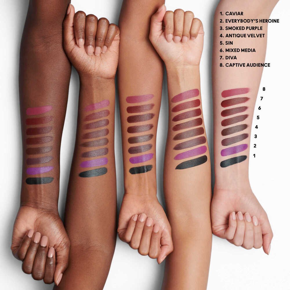 Mac Cosmetics - Batom Matte Macximal - Diva Diva 3