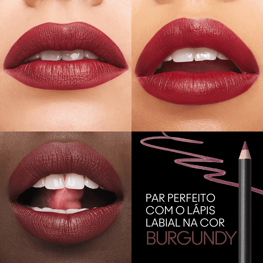 Mac Cosmetics - Batom Matte Macximal - Diva Diva 4