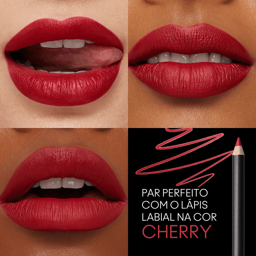 Mac Cosmetics Batom Matte Macximal Russian Red Russian Red