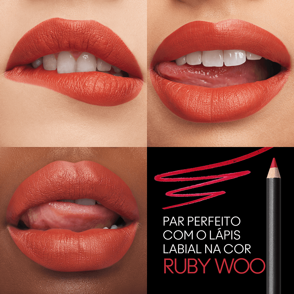 Mac Cosmetics - Batom Matte Macximal - Sugar Dada