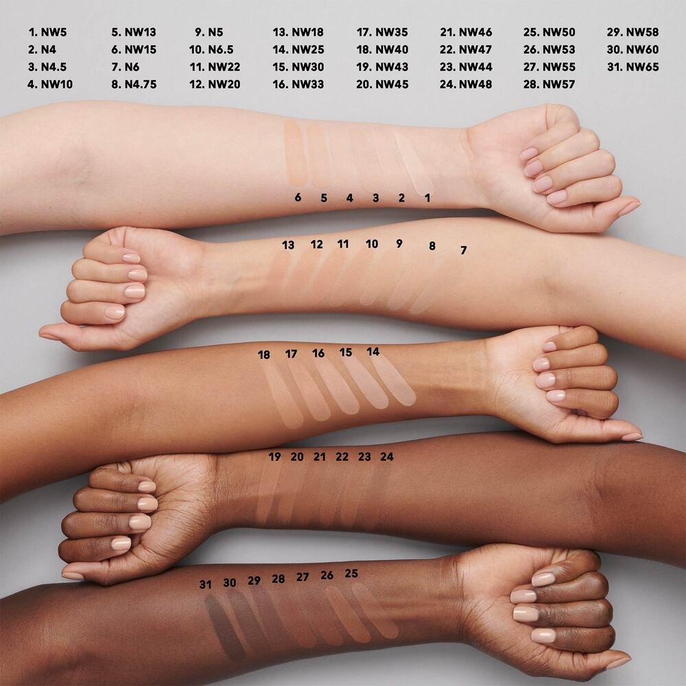 Base Líquida MAC Soft Matte Studio Fix FPS15 NW44 3