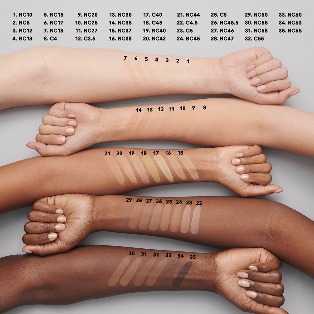 Base Líquida MAC Soft Matte Studio Fix FPS15 C8 3