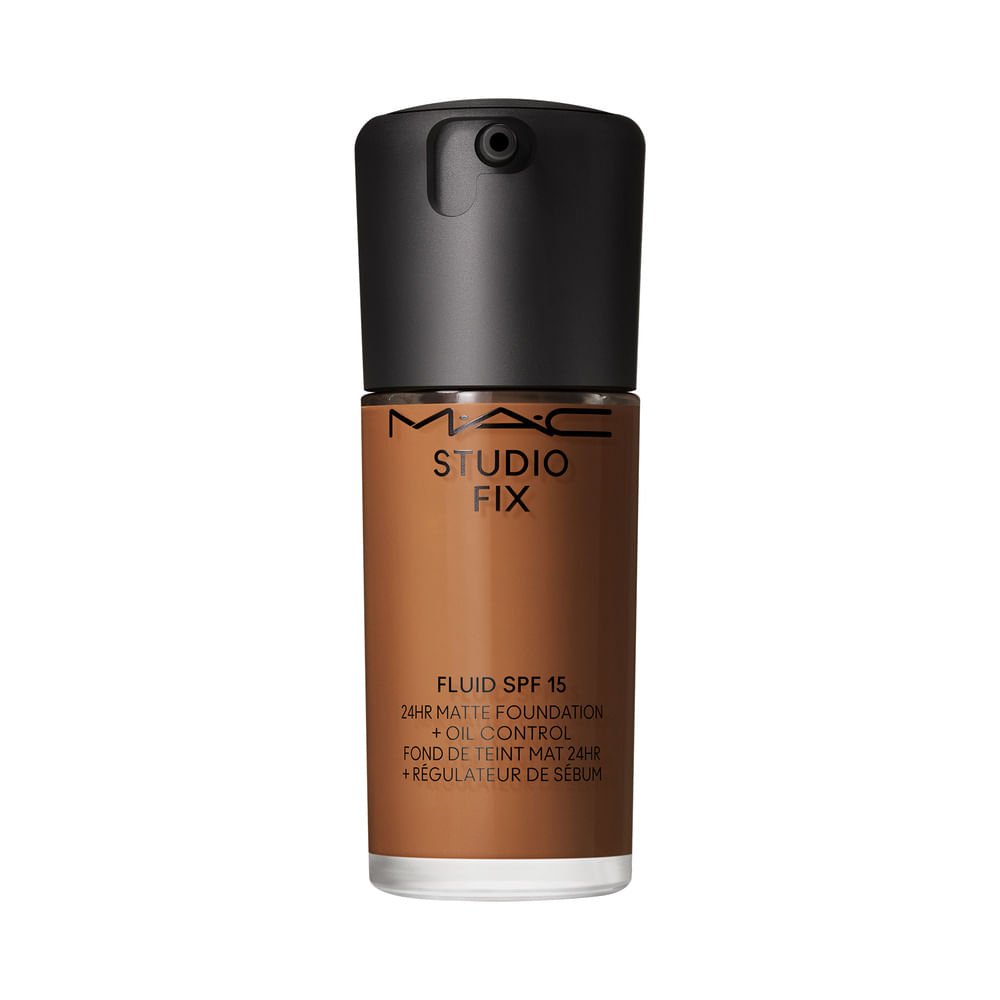 Base Líquida MAC Soft Matte Studio Fix FPS15 NC58 1