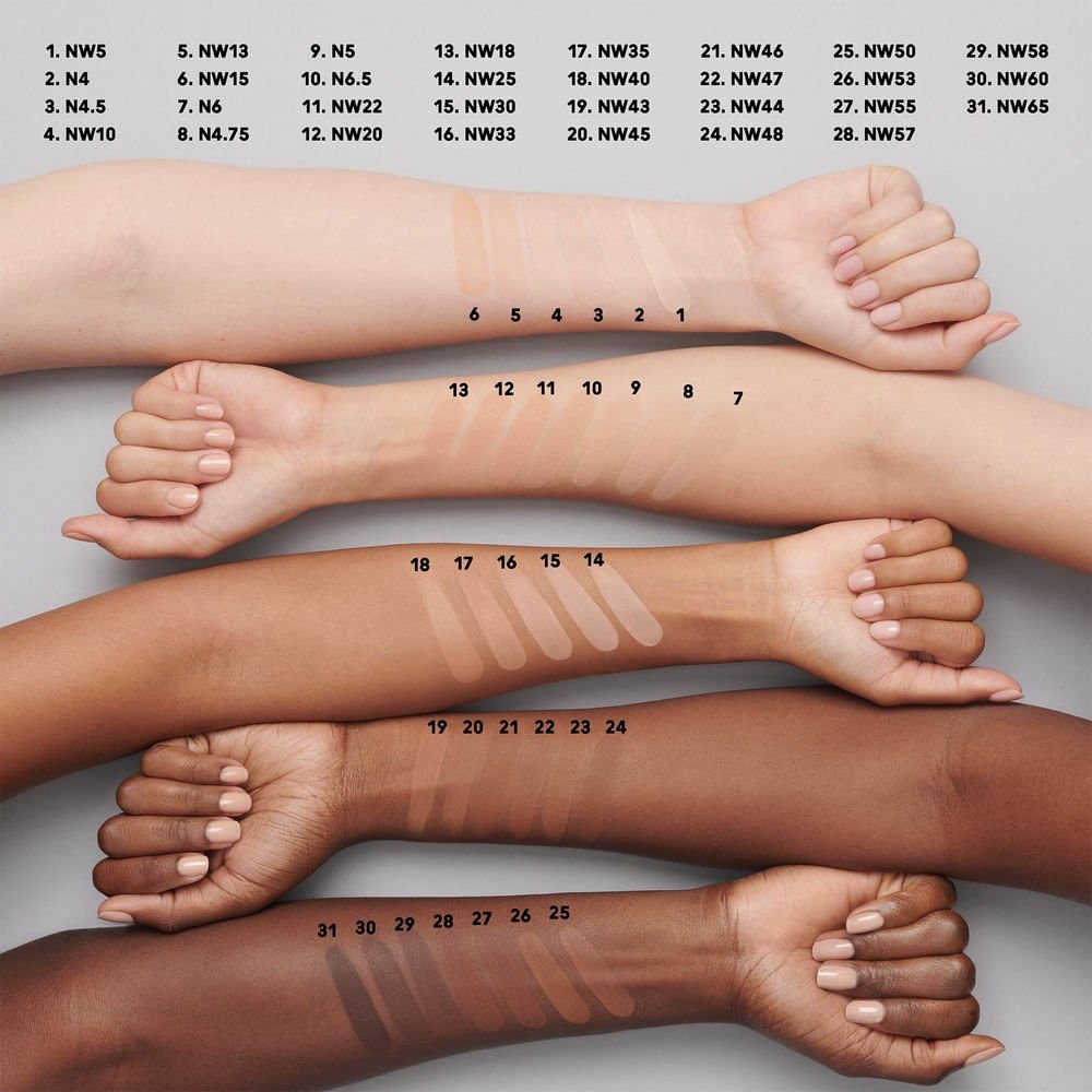 Base Líquida Soft Matte Studio Fix FPS15 - NW Cor NW25 3