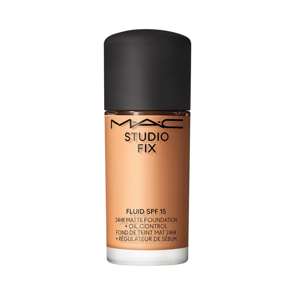 Base Líquida MAC Soft Matte Studio Fix FPS15 - 15ml NC40 1