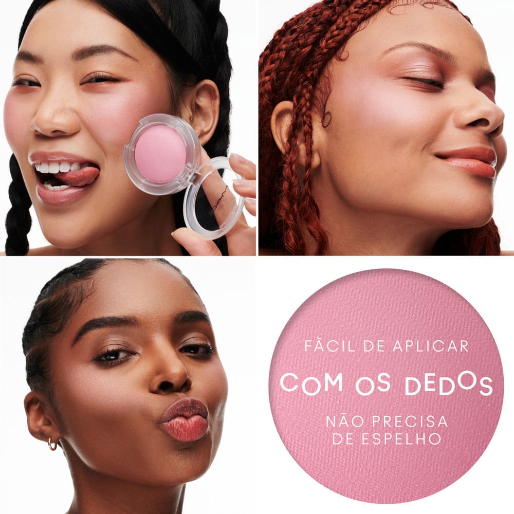 Blush Cremoso MAC Glow Play - Totaly Synced Totaly Synced 3