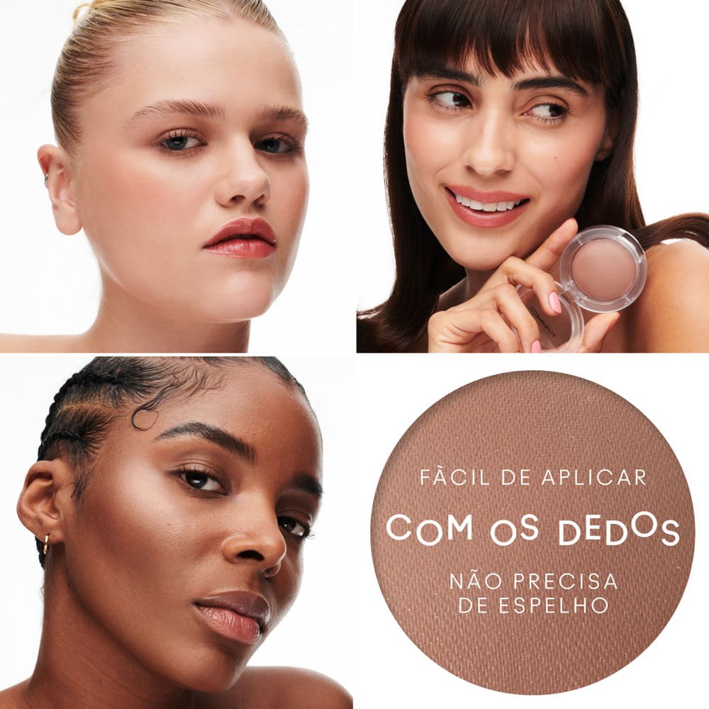 Blush Cremoso MAC Glow Play - True Harmony True Harmony 3