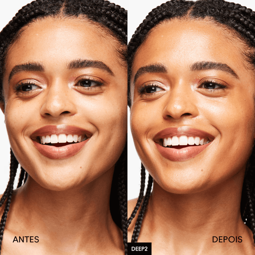 Hidratante com Cor MAC Strobe Dewy Skin Tint Deep 2 7