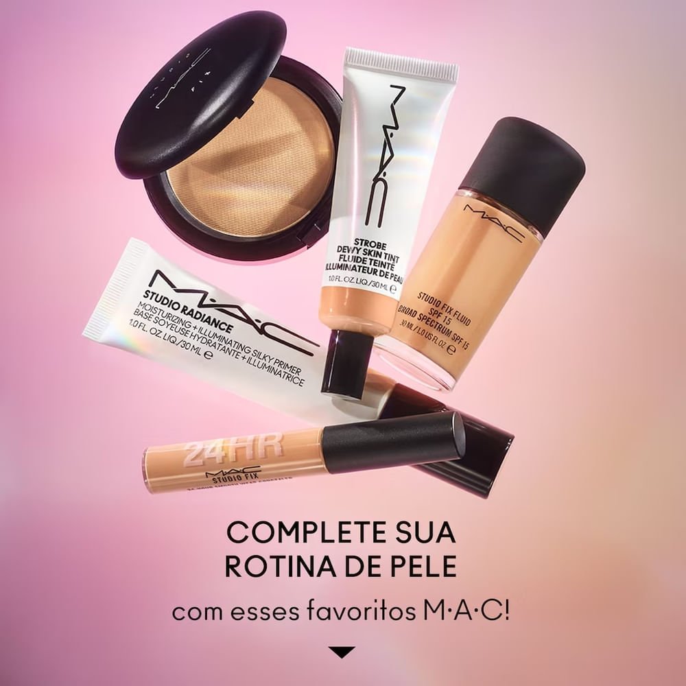 Hidratante com Cor MAC Strobe Dewy Skin Tint 10