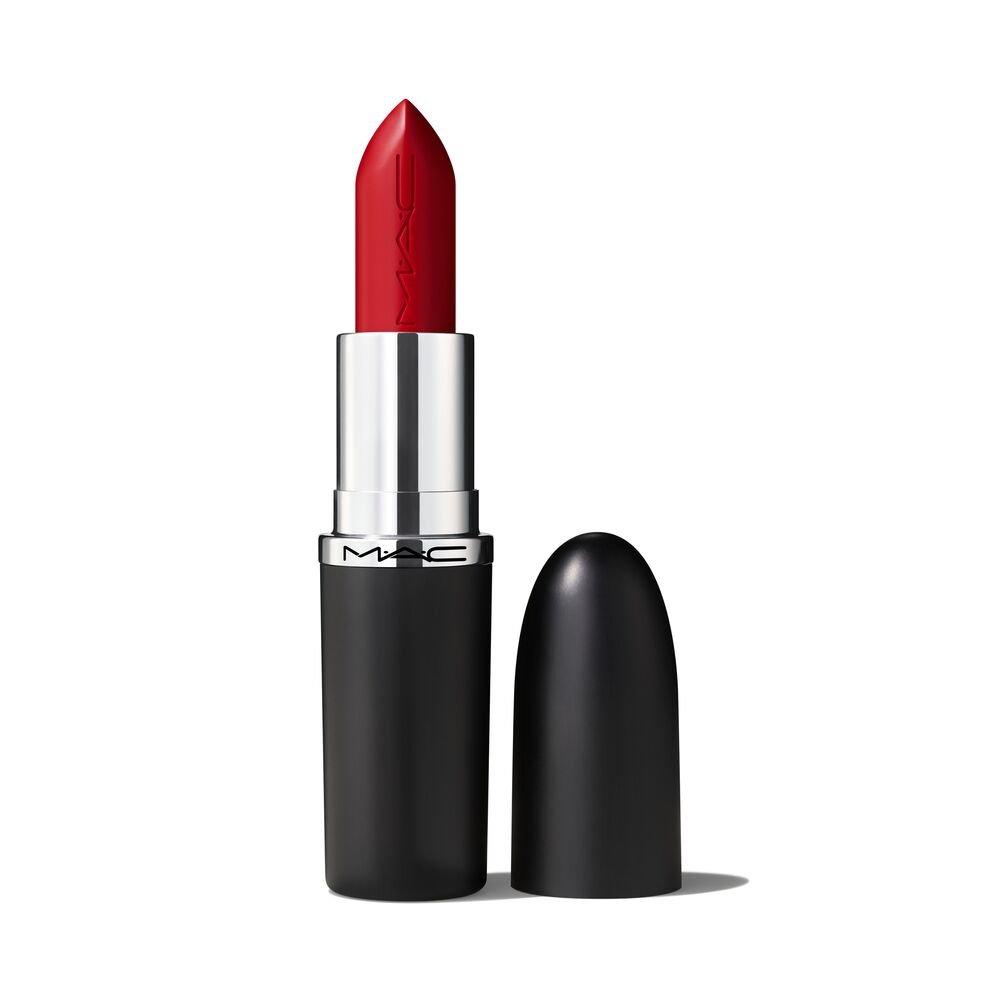Batom Satin MACximal -  Brave Red Brave Red 1