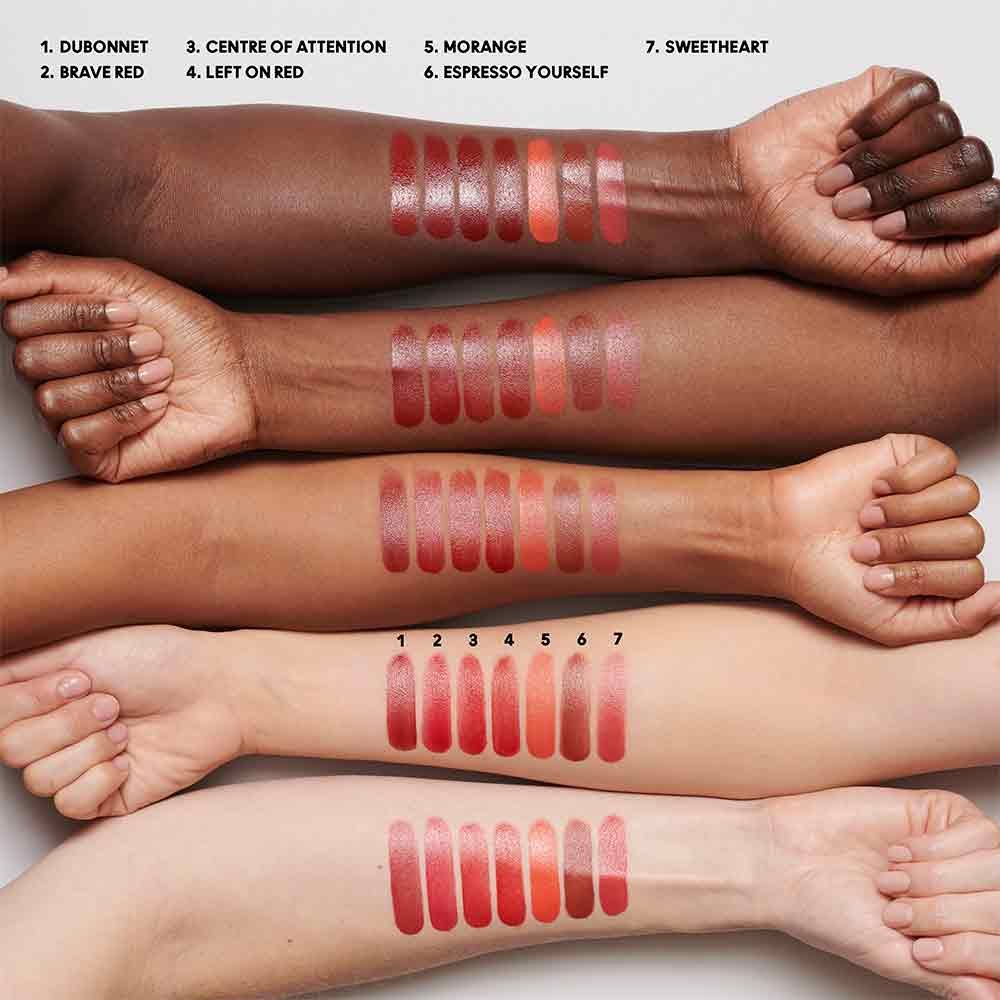 Mini Batom Satin MACximal -  Centre Of Attention Centre Of Attention 5