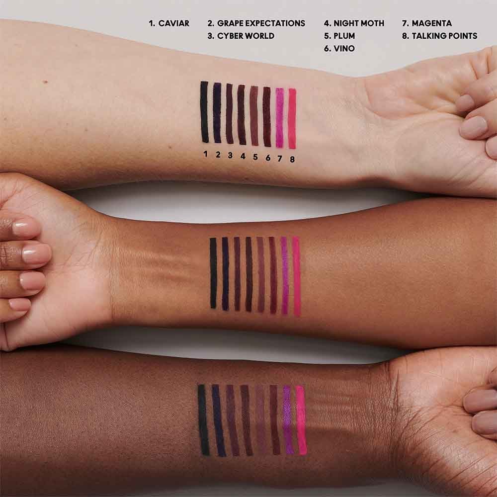 Lápis Delineador Labial MAC - Caviar Caviar 6