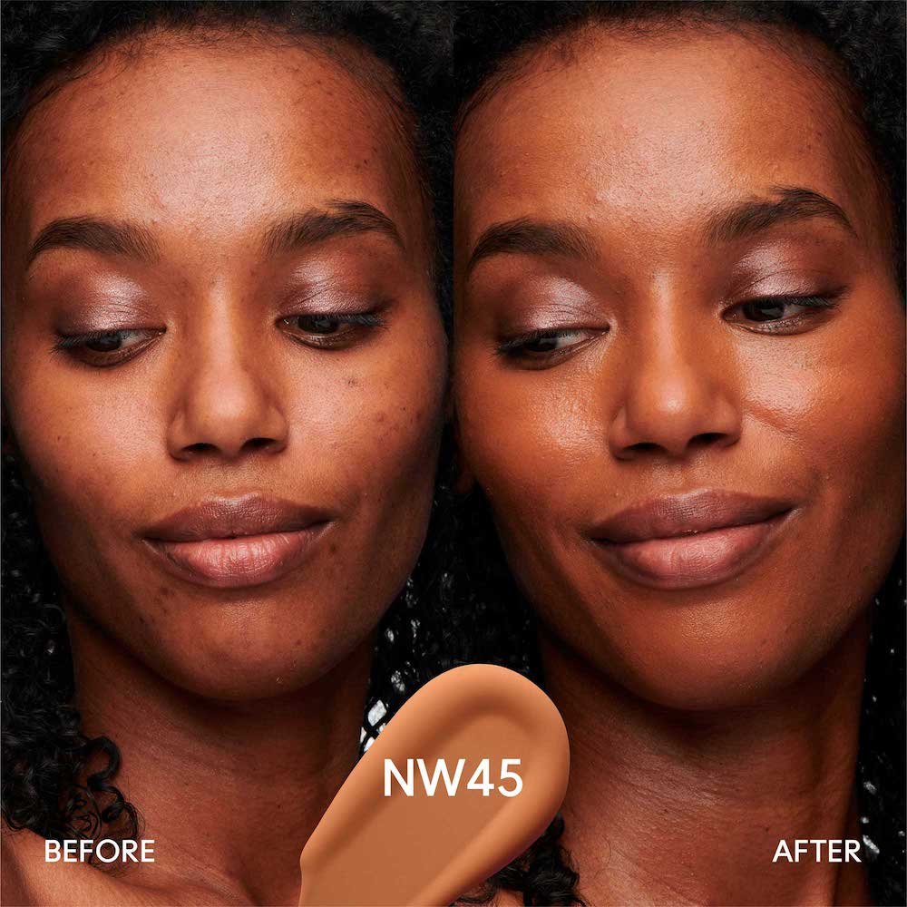 Base Líquida Studio Radiance Serum-Powered™ - Tons Médios NW45 4