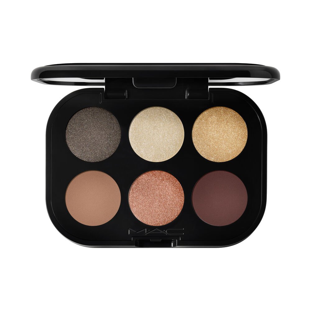 Paleta de Sombras MAC Connect In Colour - Nude Board Intimate Nudes 4